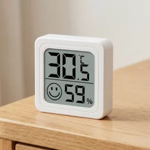 lcd thermometer, indoor hygrometer, indoor humidity gauge