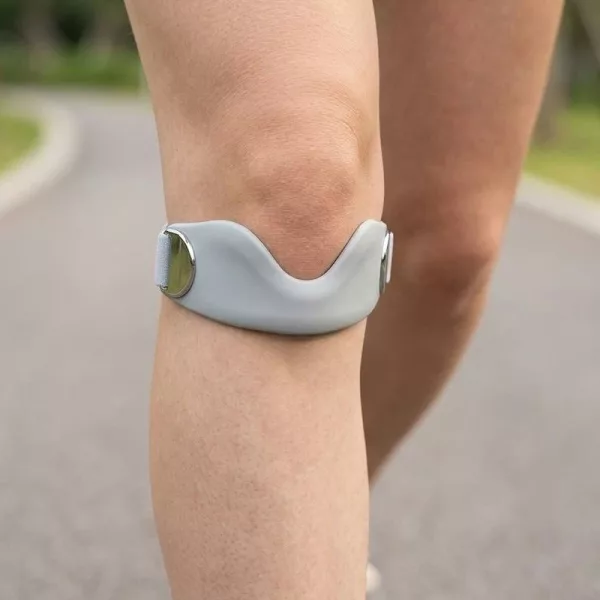 knee support, knee support brace, patella tendon strap, knee band, knee strap