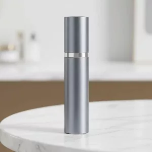 Flacone spray ricaricabile con pompa per profumo da viaggio