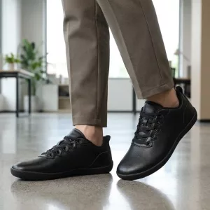 Sneakers casual barefoot zero drop con punta ampia