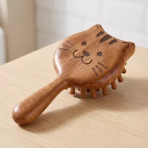 scalp massage comb