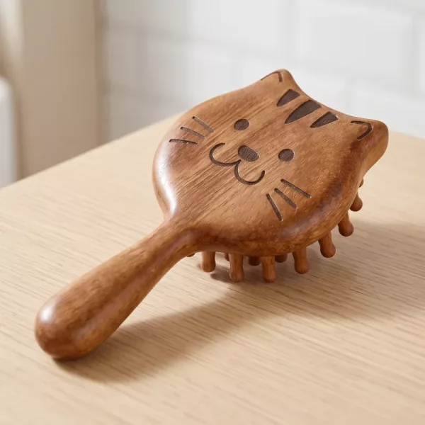 scalp massage comb
