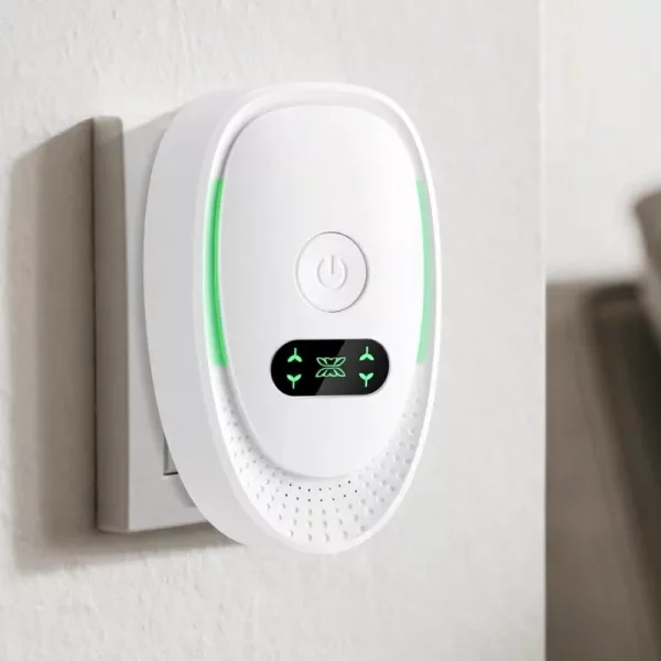 plug-in electric air purifier