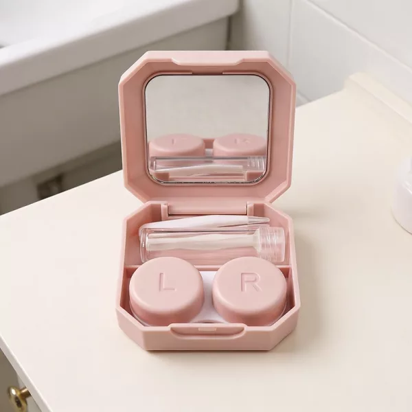 contact lens box set, contact lens box set