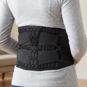 lumbar support belt, lower back brace, lumbar corset back brace