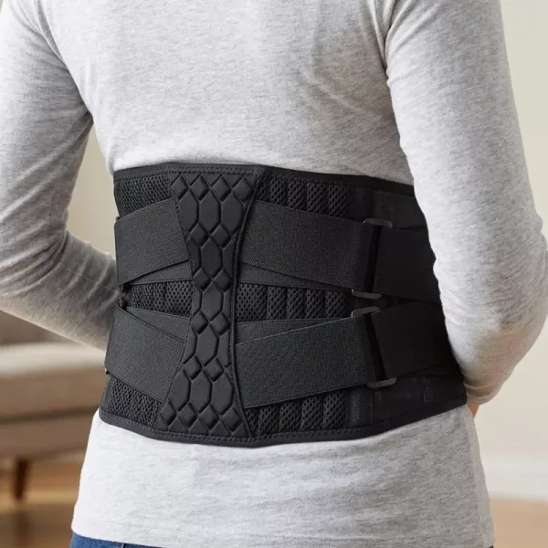 lumbar support belt, lower back brace, lumbar corset back brace