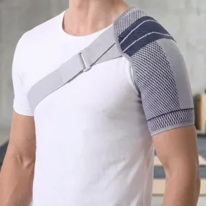 shoulder brace, shoulder support brace, shoulder compression sleeve
