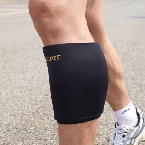 Manicotto compressivo di supporto per polpaccio con impacco di ghiaccio e terapia del calore per lesioni