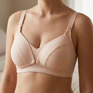 nursing bra, breastfeeding bra, cotton nursing bra, supportive nursing bra