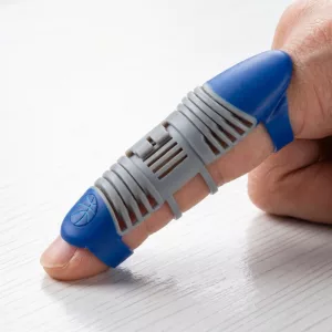 finger splint, finger brace, finger support, aluminium finger splint, finger immobilization, broken finger brace