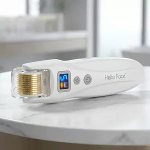 microneedling, derma roller, hair regrowth, microneedling roller, hair growth tool, led light therapy