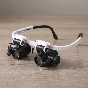 wearable magnifying glasses, magnifying eyeglasses for reading, magnification eyeglasses