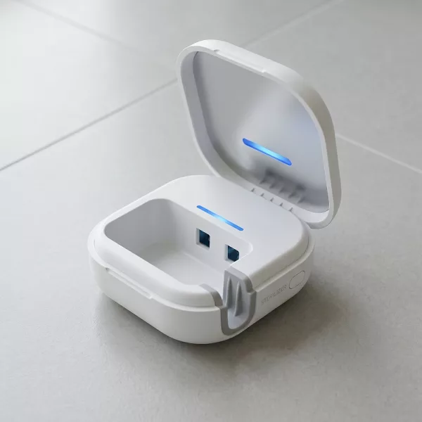 uv toothbrush sterilizer, portable uv toothbrush sterilizer, toothbrush uv light sanitizer