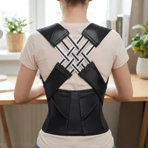 posture corrector, back support brace, upper back brace