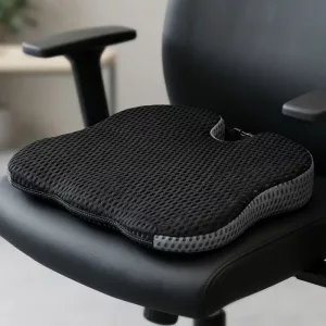 Cuscino da seduta ergonomico sagomato in memory foam