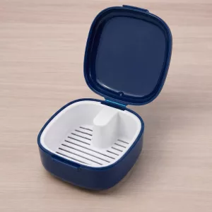 retainer case, denture case, denture container, retainer box, mouth guard case