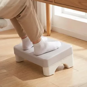 under desk footrest, ergonomic foot stool, office foot rest