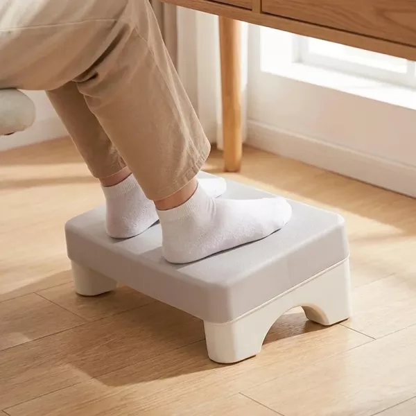 under desk footrest, ergonomic foot stool, office foot rest