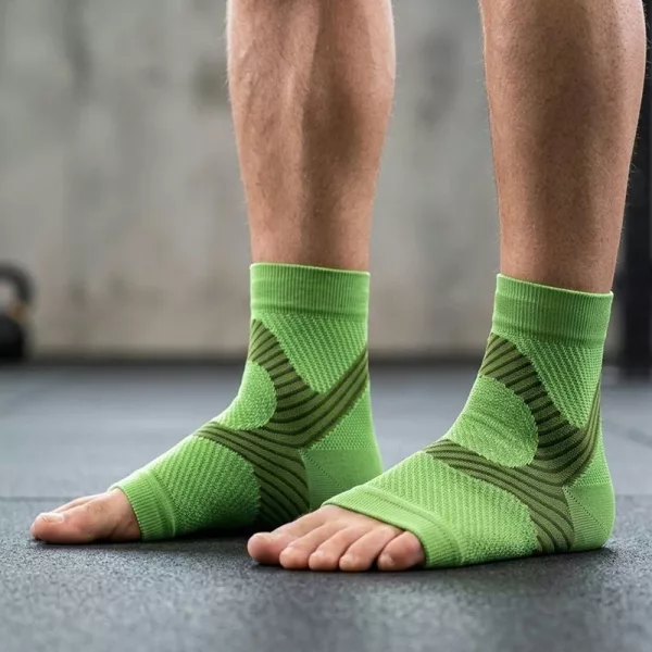 ankle compression sleeve, compression sleeve sock, ankle compression sleeve for swelling