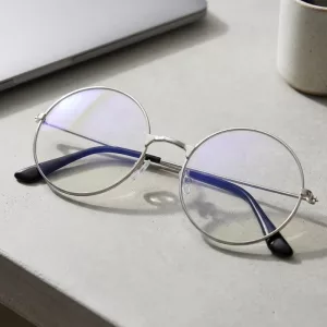 Occhiali per computer anti-riflesso con blocco della luce blu