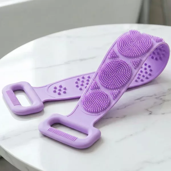 body scrubber, shower scrubber, silicone scrubber, bath scrubber, brush belt, back scrubber, back brush