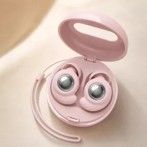 Tappi per le orecchie morbidi in silicone con cancellazione del rumore, insonorizzanti, con custodia