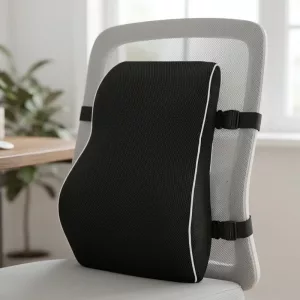 lumbar support pillow, lumbar support cushion, lower back pillow, back support pillow