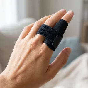 finger splint, finger brace, finger support, finger stabilizer, finger brace for arthritis