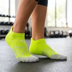 Calze a compressione traspiranti alla caviglia per sport