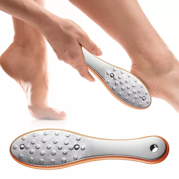 callus remover, foot file, foot scraper, foot rasp, pedicure tool, foot dead skin remover, stainless steel foot file