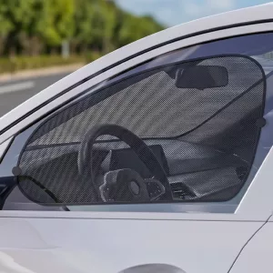 Parasole per finestrino auto con ventosa, 2 pezzi