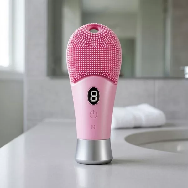 face scrubber, silicone face scrubber, skin scrubber, facial brush, ultrasonic skin scrubber, silicone face brush, face cleansing brush