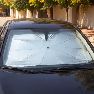 umbrella car sun shade, windshield sun shade umbrella, umbrella windshield shade