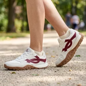Scarpe minimaliste traspiranti da running con punta ampia