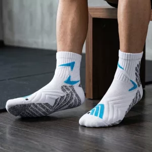 Calzini sportivi alla caviglia antiscivolo ad asciugatura rapida
