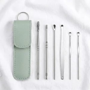 ear wax removal kit, ear wax cleaning kit, ear cleaning kit, ear cleaning tool, ear pick