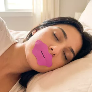 30 pz nastro per la bocca anti-russamento per dormire
