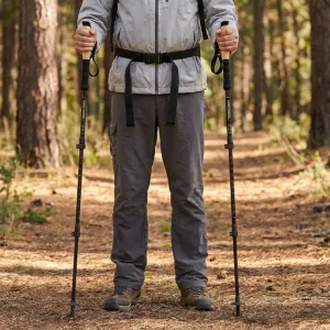 Bastoncini telescopici leggeri per nordic walking per anziani