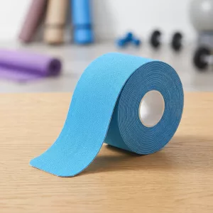 Rotolo di nastro elastico kinesiologico di supporto pretagliato per sport