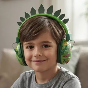Cuffie protettive antirumore ergonomiche e carine per bambini