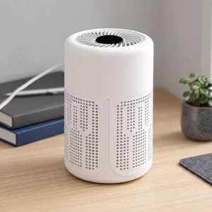 Purificatore d’aria con filtro HEPA, generatore di ioni negativi e rimuovi odori
