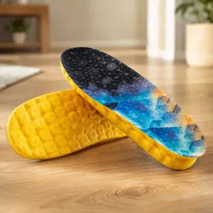 Solette deodoranti ammortizzanti in memory foam con morbida imbottitura per scarpe
