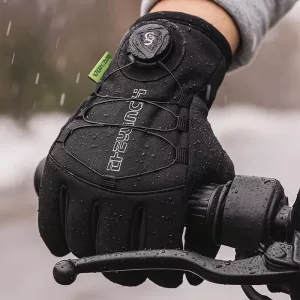 Guanti invernali caldi impermeabili antiscivolo con dita touchscreen