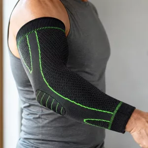 Manicotto di supporto a compressione antiscivolo per braccio