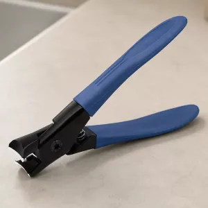 Tagliaunghie in acciaio inossidabile con ampia apertura