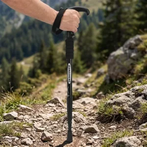 Bastoncini da trekking telescopici leggeri per anziani