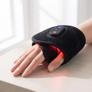 Fascia da polso per terapia a luce rossa