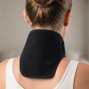 Tutore cervicale autoriscaldante per terapia magnetica