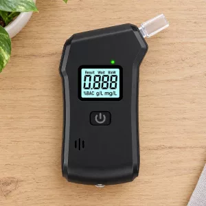 Etilometro portatile per test dell'alcol con boccaglio