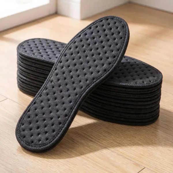 insoles, charcoal insoles